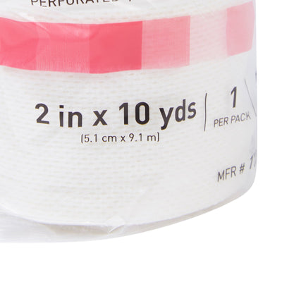 McKesson Cloth Medical Tape, 2 Inch x 10 Yard, White, 1 Case of 12 (General Wound Care) - Img 3