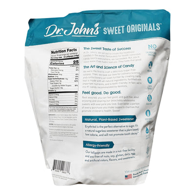 Dr. John's Candies® Sugar-Free Lollipop, 1 Bag of 132 (Nutritionals Accessories) - Img 2