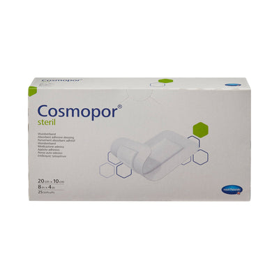 Cosmopor® Adhesive Dressing, 4 x 8 Inch, 1 Box of 25 (General Wound Care) - Img 2