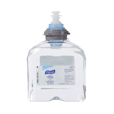 Purell Advanced Hand Sanitizer,1,200 mL, Ethyl Alcohol, Foaming Dispenser Refill Bottle, 1 Each (Skin Care) - Img 2