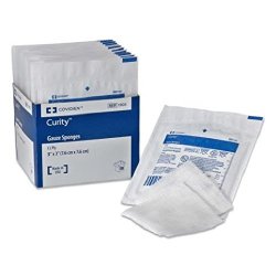 Curity™ Sterile USP Type VII Gauze Sponge, 4 x 4 Inch, 1 Each (General Wound Care) - Img 1