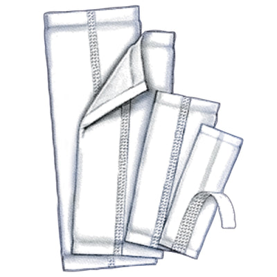 Simplicity™ Light Incontinence Liner, 4½ x 14 Inch, 1 Case of 5 () - Img 2