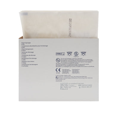 Excilon™ I.V. / Drain Split Dressing, 4 x 4 Inch, 1 Tray of 25 (General Wound Care) - Img 5