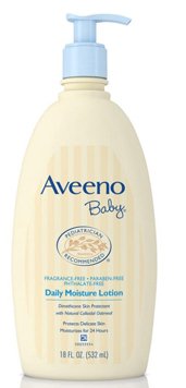 Aveeno® Baby® Moisturizer, 1 Case of 12 (Skin Care) - Img 1