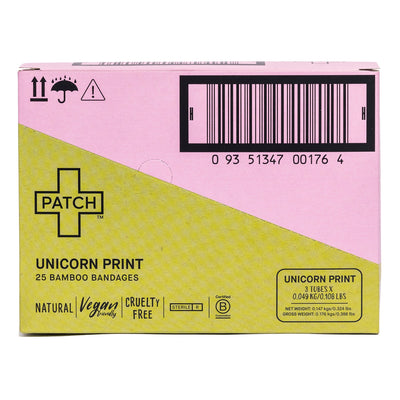 Patch™ Kids (Unicorn Design) Adhesive Strip, 3/4 x 3 Inch, 1 Tube (General Wound Care) - Img 9