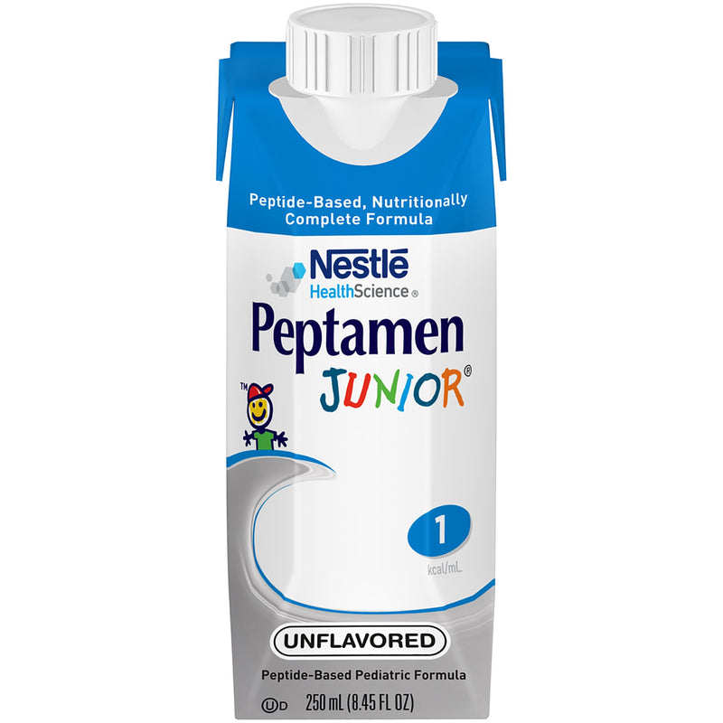 Peptamen Junior® Pediatric Tube Feeding Formula, 8.45 oz. Carton, 1 Each () - Img 1