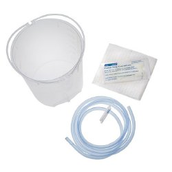 Amsino International Enema Bucket Set, 1 Each (Enema Bags and Kits) - Img 1