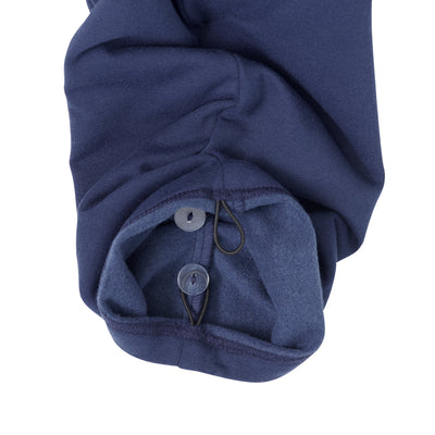 PANTS, SEATLESS F/W/C MENS FLEECE BCK FLAP NAVY 3XLG (Pants and Scrubs) - Img 5