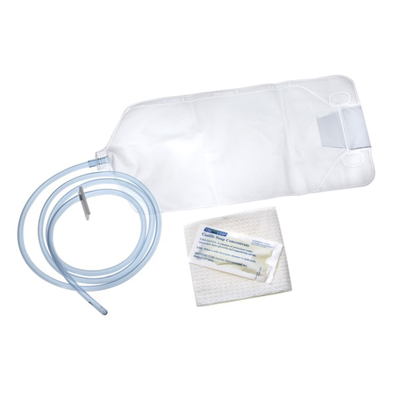 AMSure® Enema Bag Set, 1 Each (Enema Bags and Kits) - Img 1