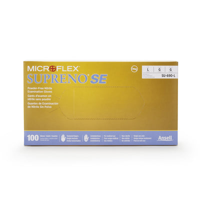 Supreno® SE Nitrile Exam Glove, Large, Blue, 1 Case of 1000 () - Img 2