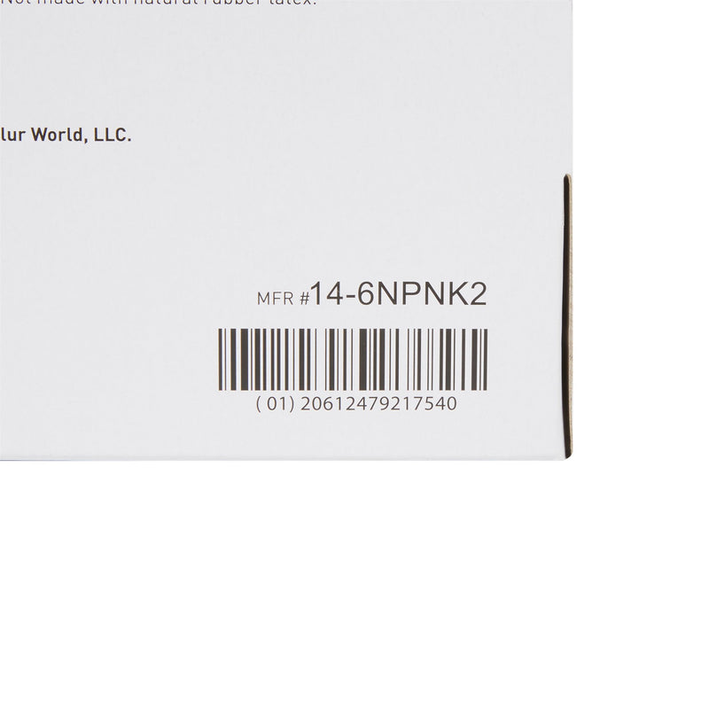 McKesson Pink Nitrile® Nitrile Exam Glove, Small, Pink, 1 Box of 250 () - Img 3