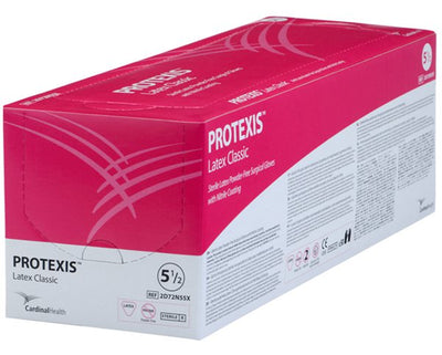 Protexis™ Latex Classic Surgical Glove, Size 6.5, Cream, 1 Box of 50 () - Img 1