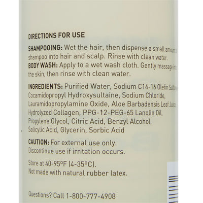 McKesson Pure Shampoo and Body Wash, 1 Case of 48 (Hair Care) - Img 4