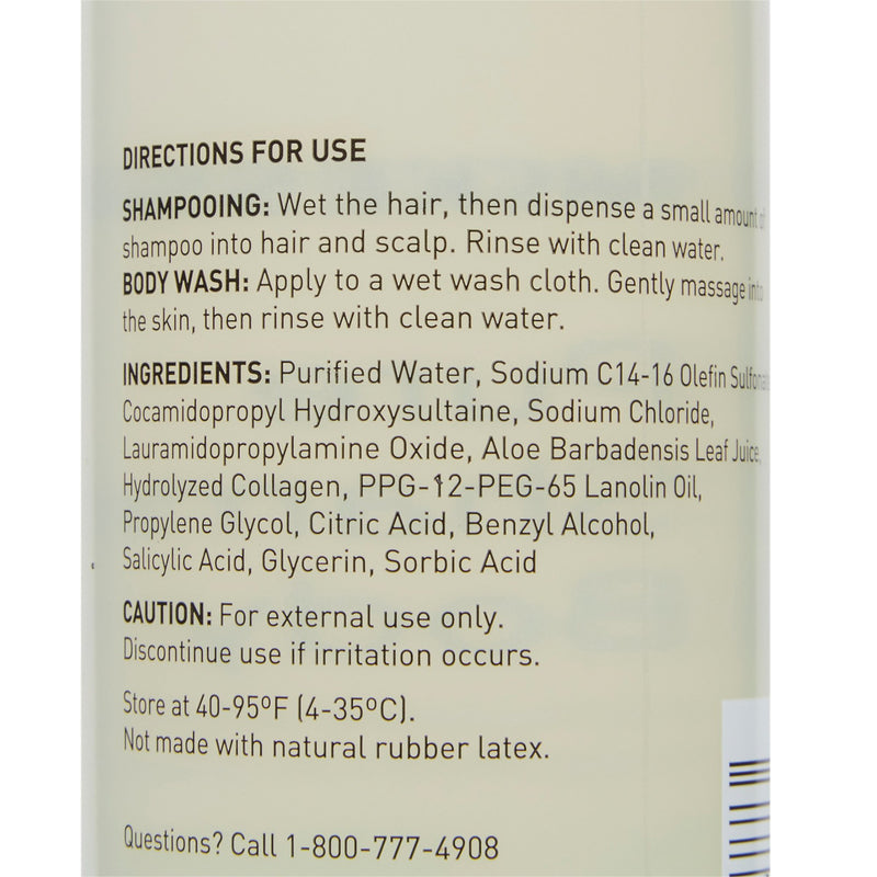 McKesson Pure Shampoo and Body Wash, 1 Case of 48 (Hair Care) - Img 4