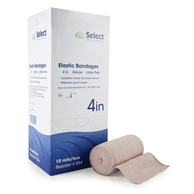 McKesson Hook and Loop Closure Elastic Bandage, 4 Inch x 5 Yard, 1 Box of 10 (General Wound Care) - Img 5