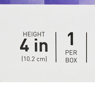 McKesson Raised Toilet Seat, 4-Inch Height, 1 Each (Raised Toilet Seats) - Img 3