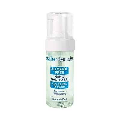 SafeHands® Alcohol-Free Hand Sanitizer 1.75 oz. Bottle, 1 Case of 24 (Skin Care) - Img 1