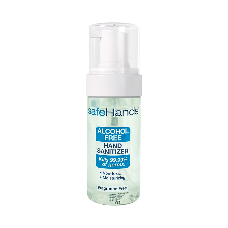 SafeHands® Alcohol-Free Hand Sanitizer 1.75 oz. Bottle, 1 Case of 24 (Skin Care) - Img 1