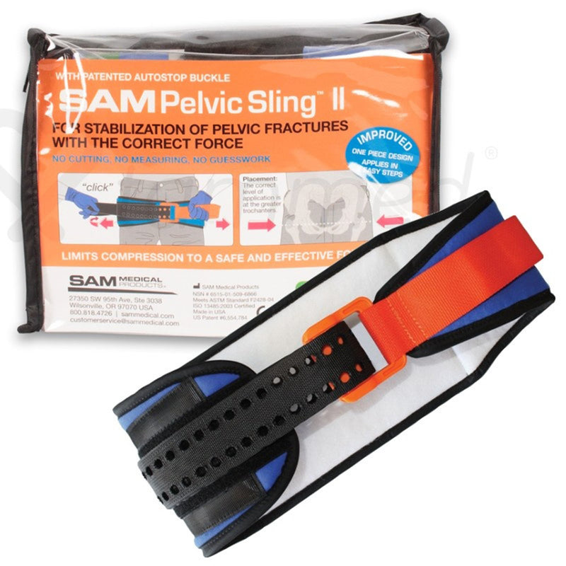 SAM Pelvic Sling™ II Pelvic Belt, 1 Each (Immobilizers, Splints and Supports) - Img 1