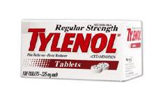 Tylenol® Acetaminophen Pain Relief, 1 Bottle (Over the Counter) - Img 1