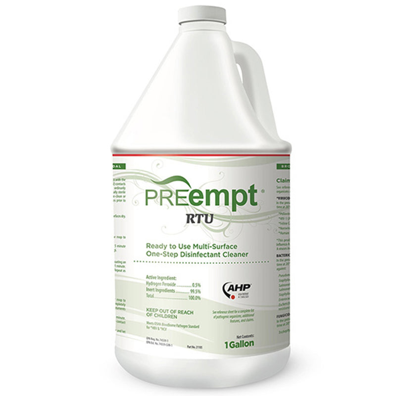 PREempt® RTU Surface Disinfectant Cleaner, 1 Case of 4 (Cleaners and Disinfectants) - Img 1