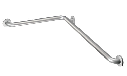 Moen L-Shaped Peened Grab Bar w/ SecureMount  16  x 32 (Grab Bars/Accessories) - Img 1