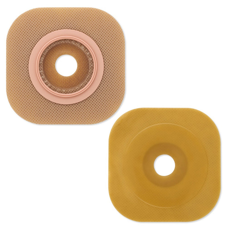 FlexWear™ Colostomy Barrier With Up to 2¼ Inch Stoma Opening, 1 Box of 5 (Barriers) - Img 1