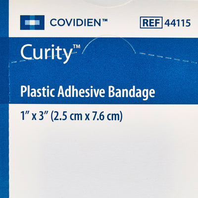 Curity™ Tan Adhesive Strip, 1 x 3 Inch, 1 Box of 50 (General Wound Care) - Img 5