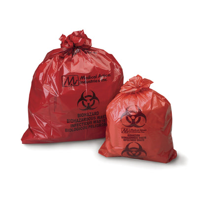 Infectious Waste Bag, 1 Case of 250 (Bags) - Img 1