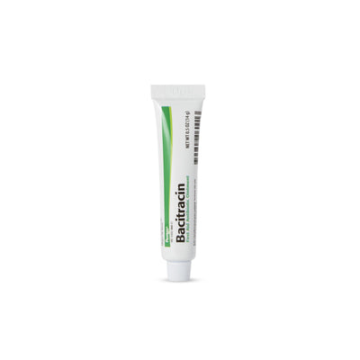 Bacitracin First Aid Antibiotic Ointment, 0.5-ounce tube, 1 Each (Over the Counter) - Img 1