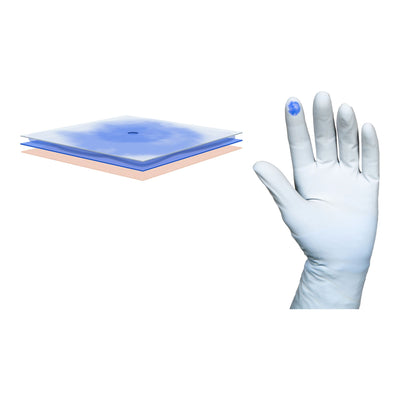 Biogel® PI Indicator Underglove™ Polyisoprene Surgical Underglove, Size 7.5, Blue, 1 Case of 200 () - Img 3