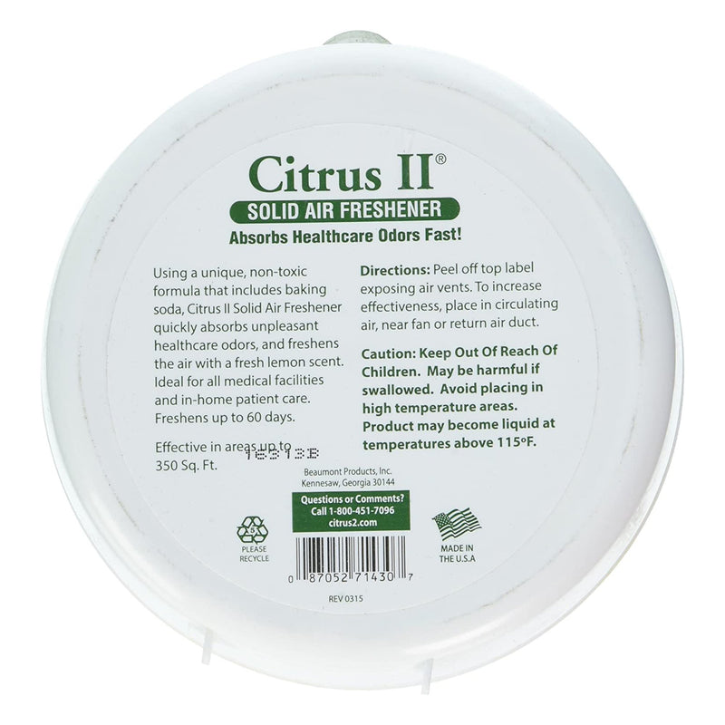 Citrus II® Air Freshener, 1 Each (Air Fresheners and Deodorizers) - Img 2