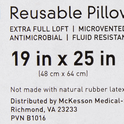 McKesson Reusable Bed Pillow, 1 Case of 12 (Pillows) - Img 3