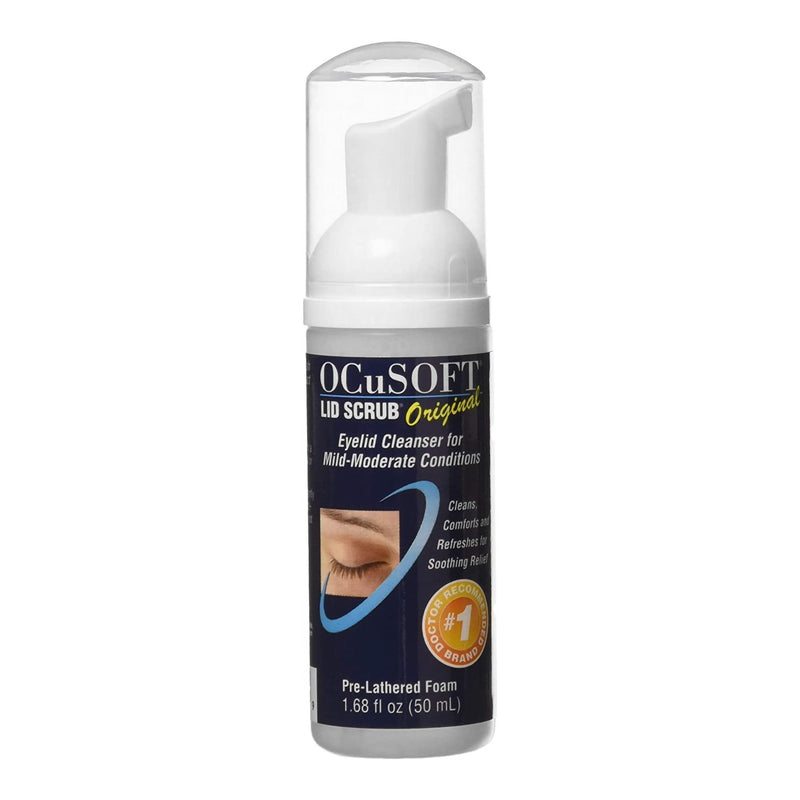 OCUSOFT, FOAM OCUSOFT LID SCRUB 50ML (Over the Counter) - Img 1