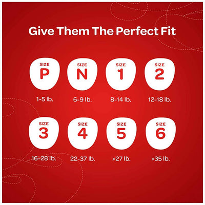 Huggies® Little Snugglers Diaper, Size 1, 1 Case of 240 () - Img 4