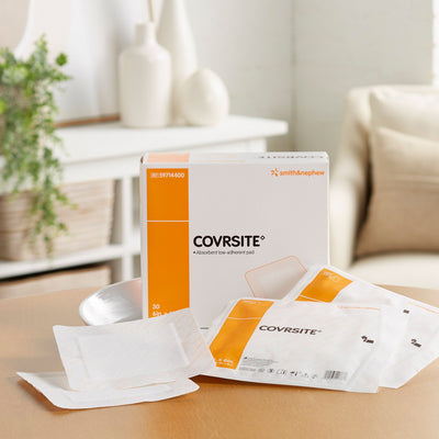 Covrsite Composite Dressing, 6 x 6 Inch, 1 Case of 300 () - Img 6