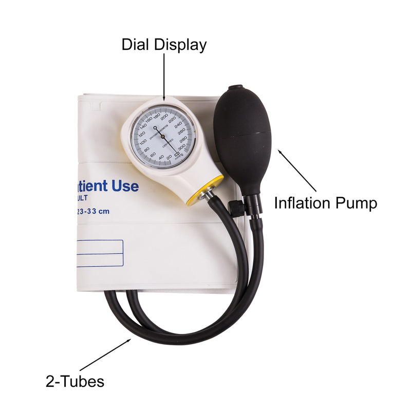 Mabis® Aneroid Sphygmomanometer, 1 Each (Blood Pressure) - Img 5