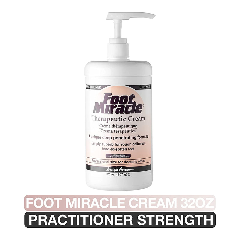 Foot Miracle® Therapeutic Cream, 32 oz. Bottle, 1 Each (Skin Care) - Img 4