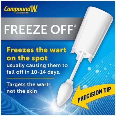 Compound W® Freeze Off® Dimethyl Ether / Propane Wart Remover, 1 Each (Over the Counter) - Img 6