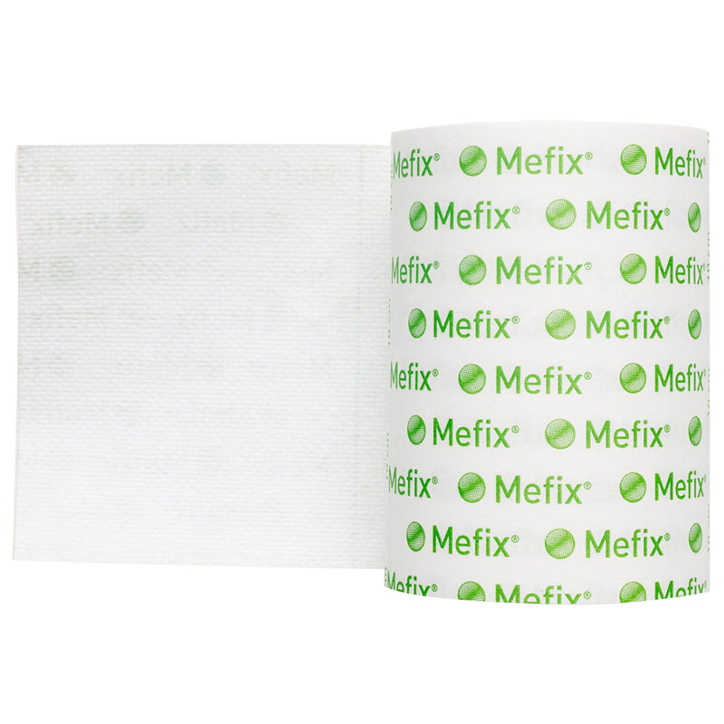 Mefix® Nonwoven Dressing Retention Tape, 4 Inch x 11 Yard, White, 1 Each (General Wound Care) - Img 1