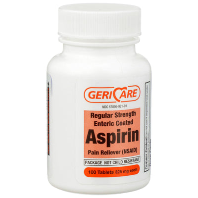 Geri-Care® Aspirin Pain Relief, 1 Bottle (Over the Counter) - Img 3