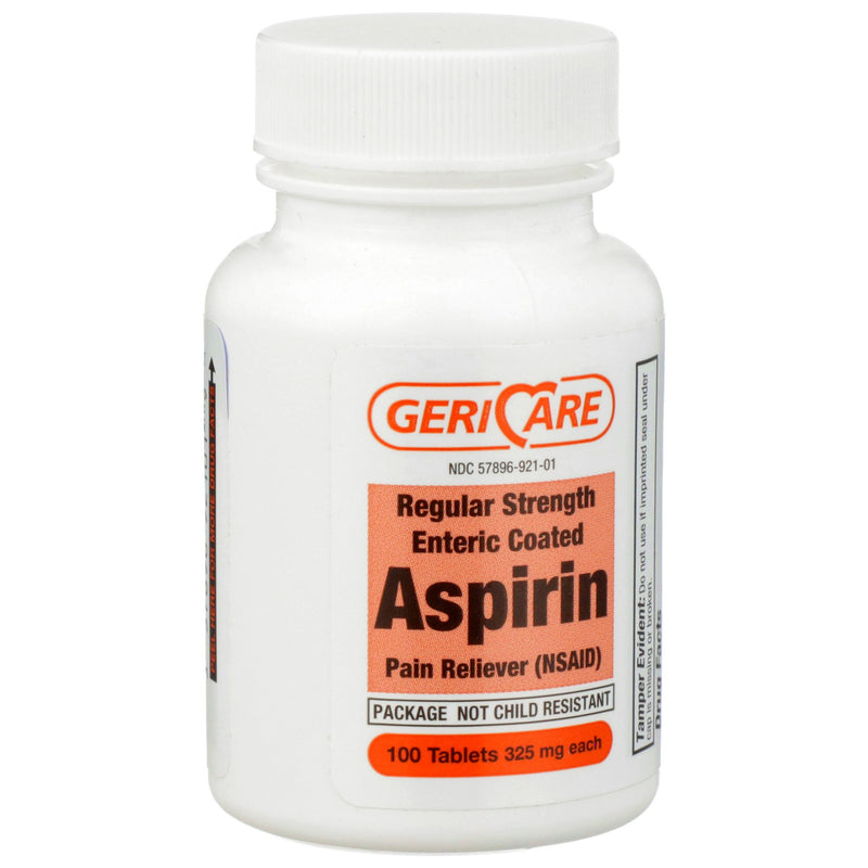 Geri-Care® Aspirin Pain Relief, 1 Bottle (Over the Counter) - Img 3