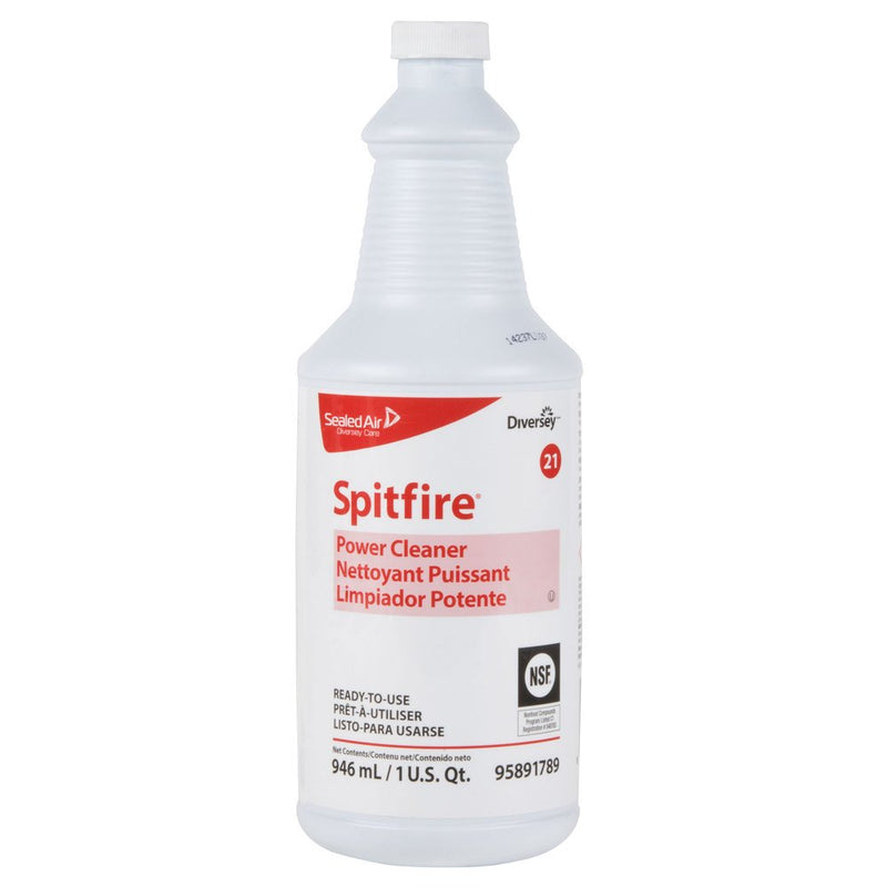 Spitfire® Surface Cleaner, 1 Case of 12 (Cleaners and Disinfectants) - Img 1