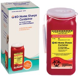 Becton Dickinson Diabetic Supplies Sharp Collector, 1 Each () - Img 1