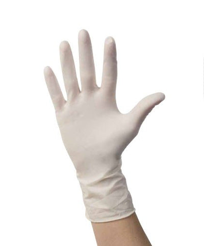 Positive Touch® Exam Glove, Extra Large, Ivory, 1 Box of 100 () - Img 1