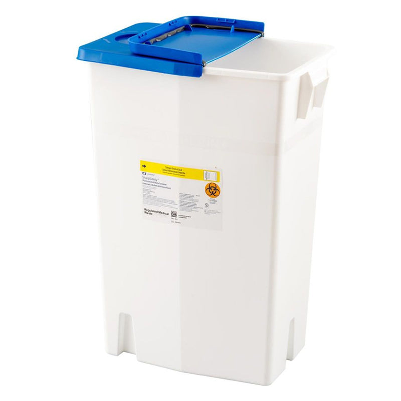 PharmaSafety™ Pharmaceutical Waste Container, 18 Gallon, 26 x 12¾ x 18¼ Inch, 1 Each () - Img 1