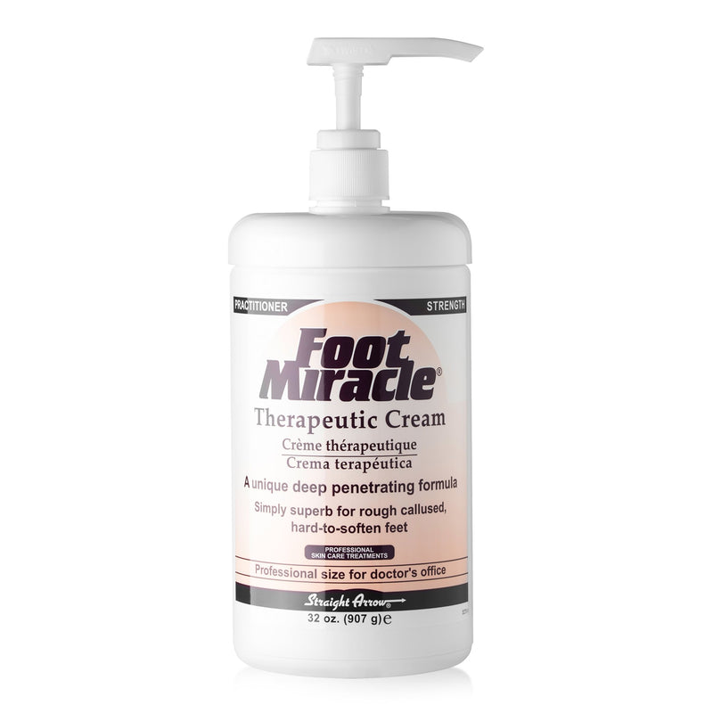 Foot Miracle® Therapeutic Cream, 32 oz. Bottle, 1 Each (Skin Care) - Img 1