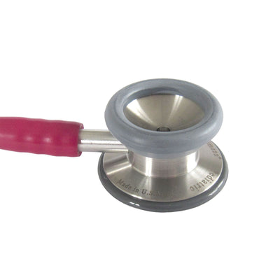 3M™ Littmann® Classic II Pediatric Stethoscope, Raspberry, 1 Each (Stethoscopes) - Img 2