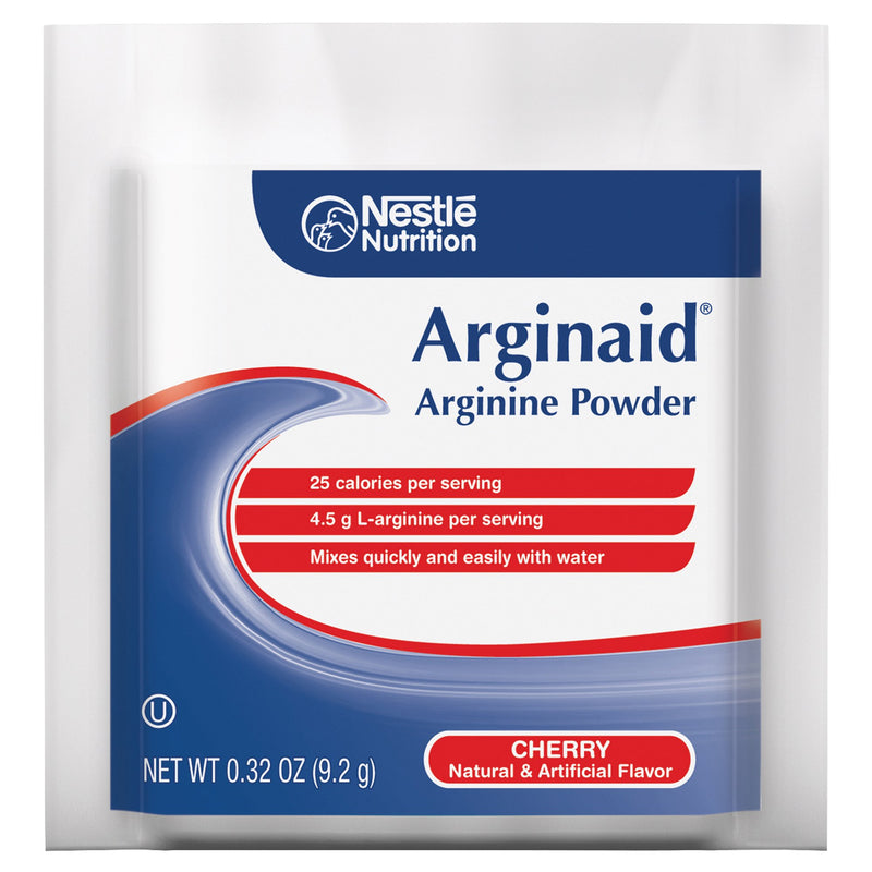 Arginaid® Cherry Arginine Supplement, 0.32-ounce Packet, 1 Case of 56 (Nutritionals) - Img 4