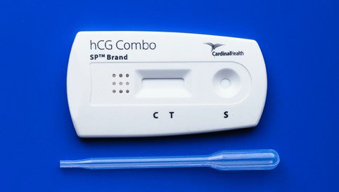 SP® Brand hCG Combo Pregnancy Fertility Rapid Test Kit, 1 Box of 30 (Test Kits) - Img 1